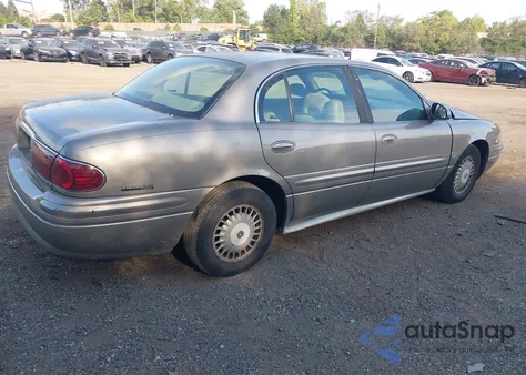 2000 Buick Lesabre Custom из США, поврежденный, VIN 1G4HP54KXYU287614